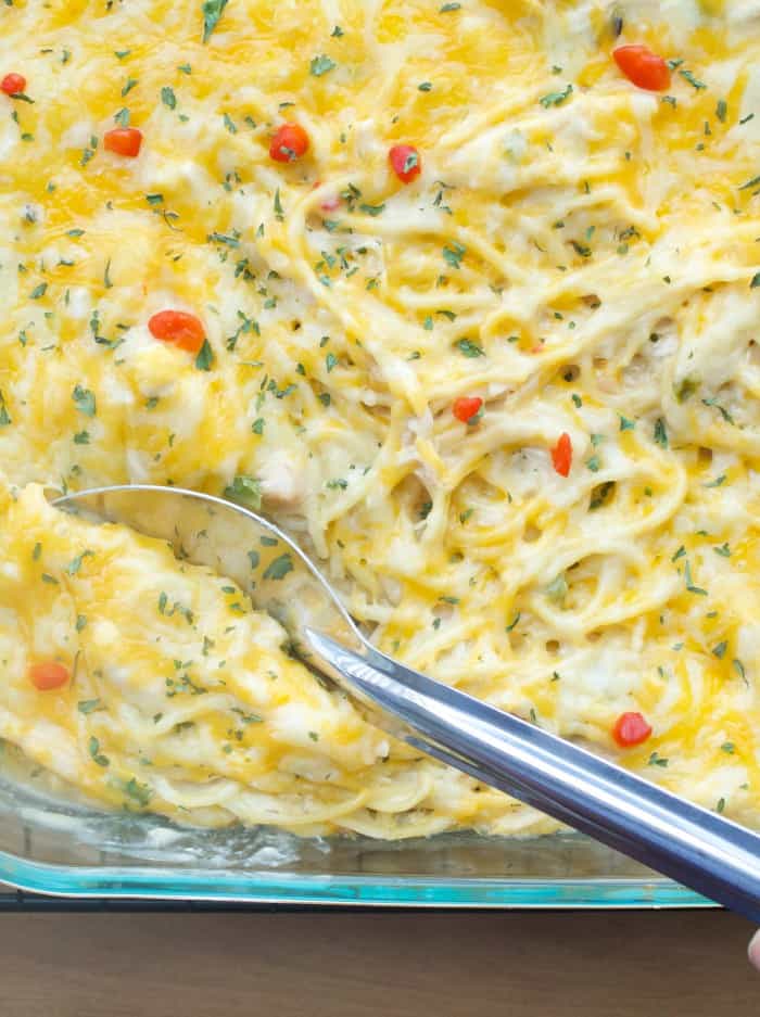 Image of Chicken Tetrazzini