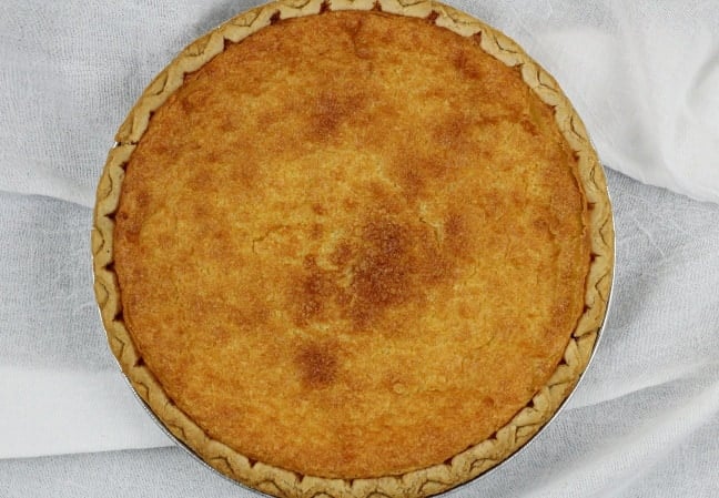 Easy Southern Buttermilk Pie - Whip it like Butter