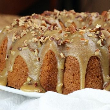 Image of Brown Sugar Pound Cake