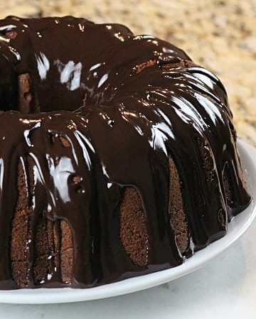 Image of Chocolate Bundt Cake