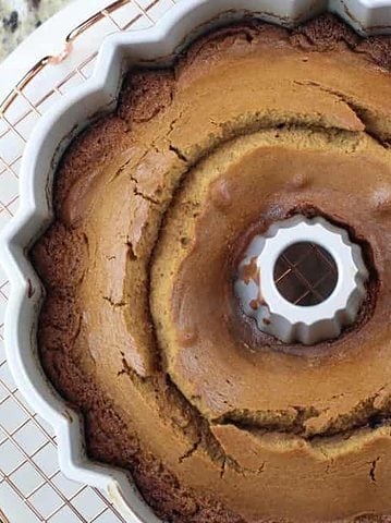Image of Gingerbread Pound Cake