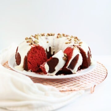Image of Red Velvet Bundt Cake