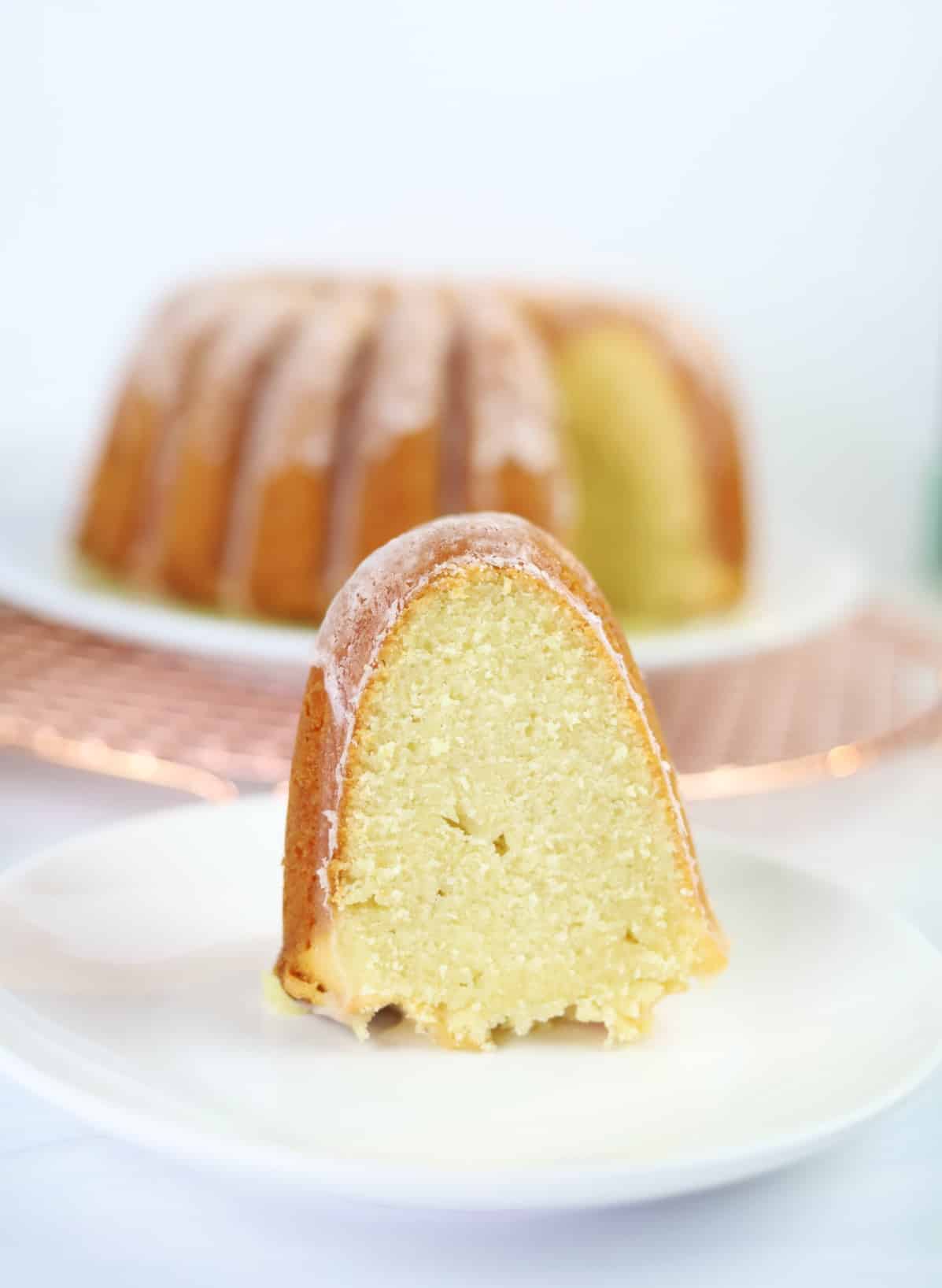 Buttermilk Pound Cake