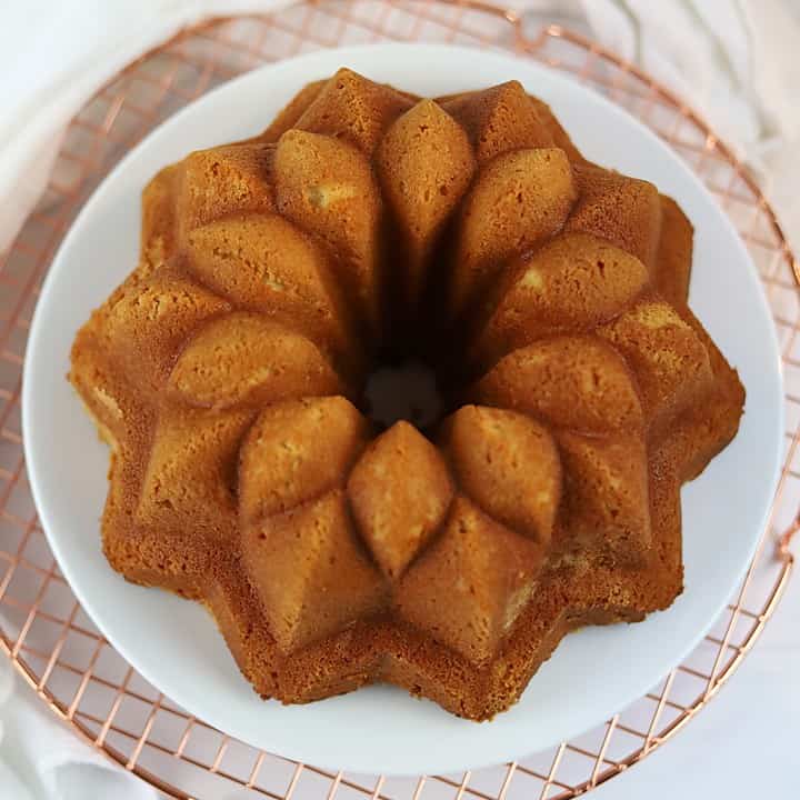 Whipping Cream Pound Cake {How to Video} Whip it like Butter