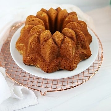 Image of Whipping Cream Pound Cake