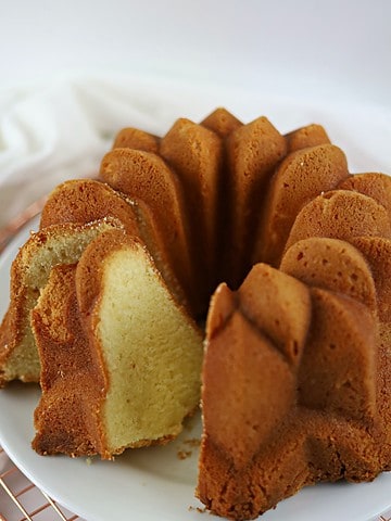 Image of Whipping Cream Pound Cake