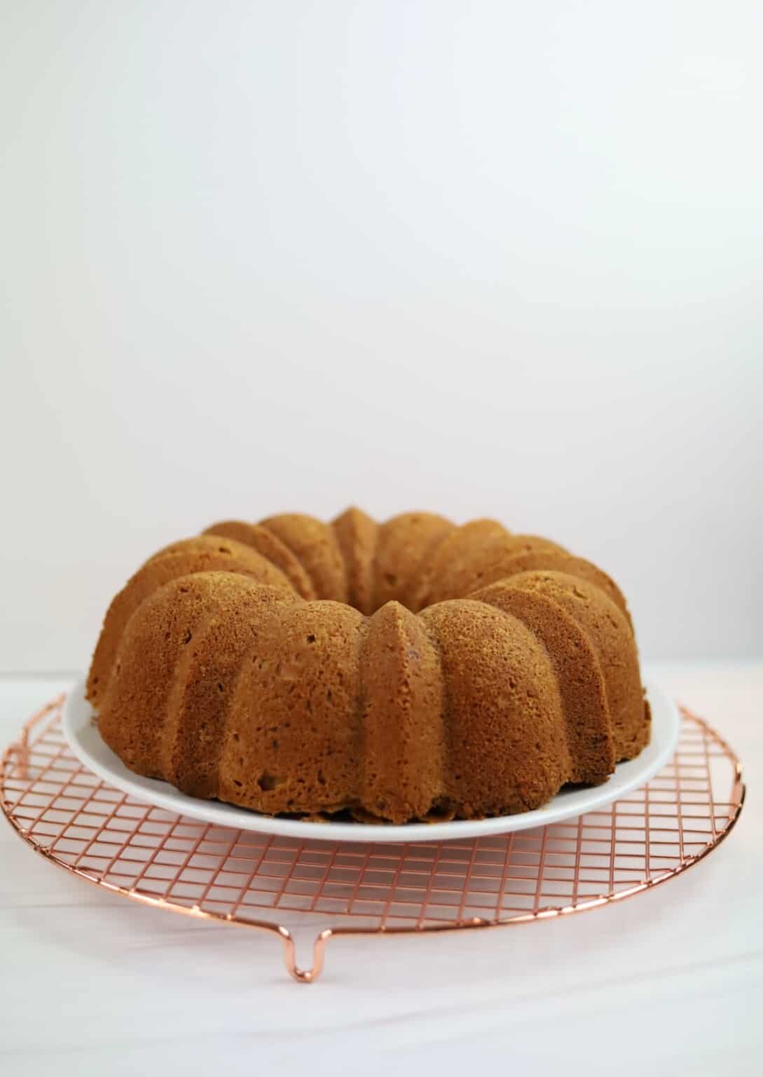 Cookie Butter Pound Cake {How to Video} Whip it like Butter