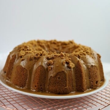 Image of Cookie Butter Pound Cake