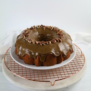 Image of Caramel Pound Cake