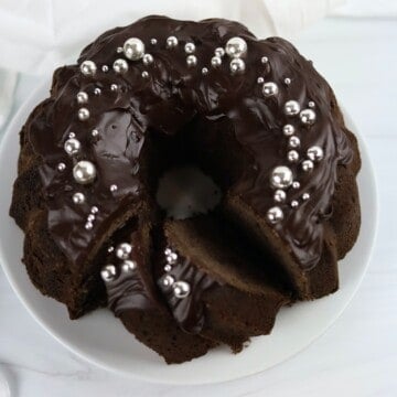 Image of Dark Chocolate Buttermilk Pound Cake