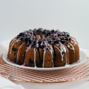 Image of Blueberry Lemon Bundt Cake
