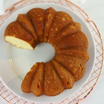Image of Butter Vanilla Pound Cake