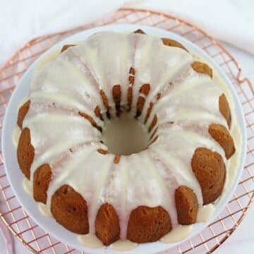 Image of Honey Bun Pound Cake