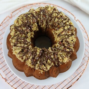 Image of German Chocolate Pound Cake