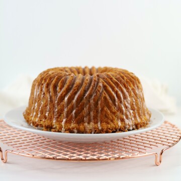 Image of Pineapple Pound Cake