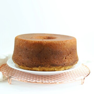 Image of Mile High Sour Cream Pound Cake