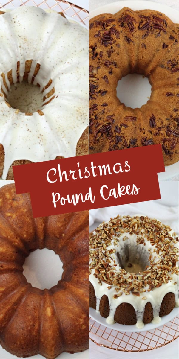 Image of Christmas Pound Cakes