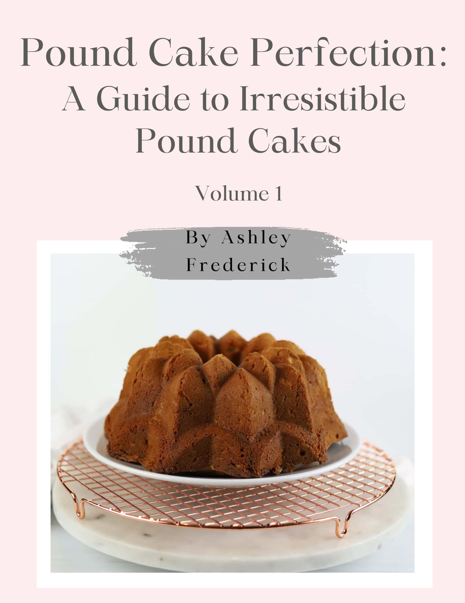 Image of Pound Cake Perfection Ebook