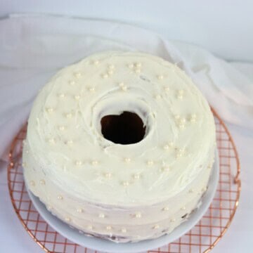 Image of Mile High Cream Cheese Pound Cake