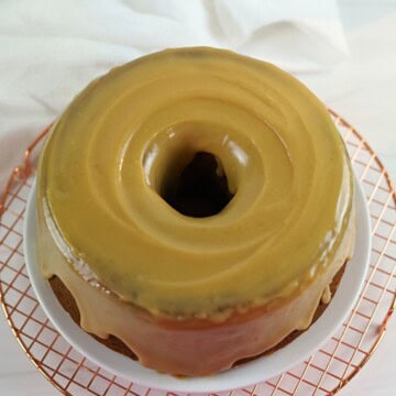 Image of Mile High Caramel Pound Cake