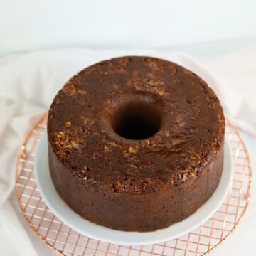 Image of Mile High Rum Pound Cake