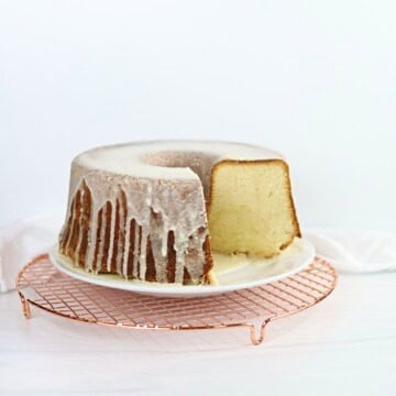 Image of Mile High Eggnog Pound Cake