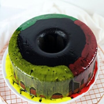 Image of Black History Pound Cake
