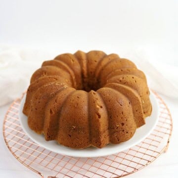 Image of Sour Cream Pound Cake 2.0