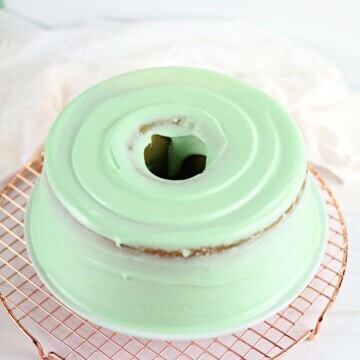 Image of Mile High Key Lime Pound Cake