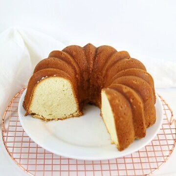 Image of Sour Cream Pound Cake 3.0