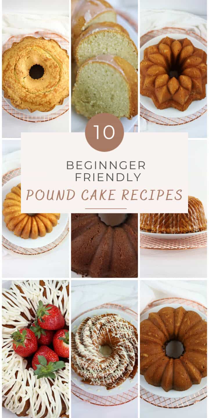 10 Beginner Friendly Pound Cake recipes - Whip it like Butter