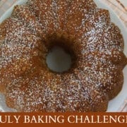 July Baking Challenge image