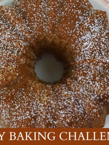 July Baking Challenge image