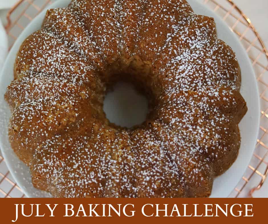 July Baking Challenge image