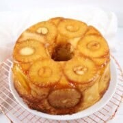 Image of Mile High Pineapple Upside Down Pound Cake