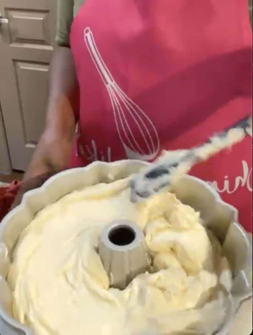 Screenshot of Sour Cream Pound Cake 5.0