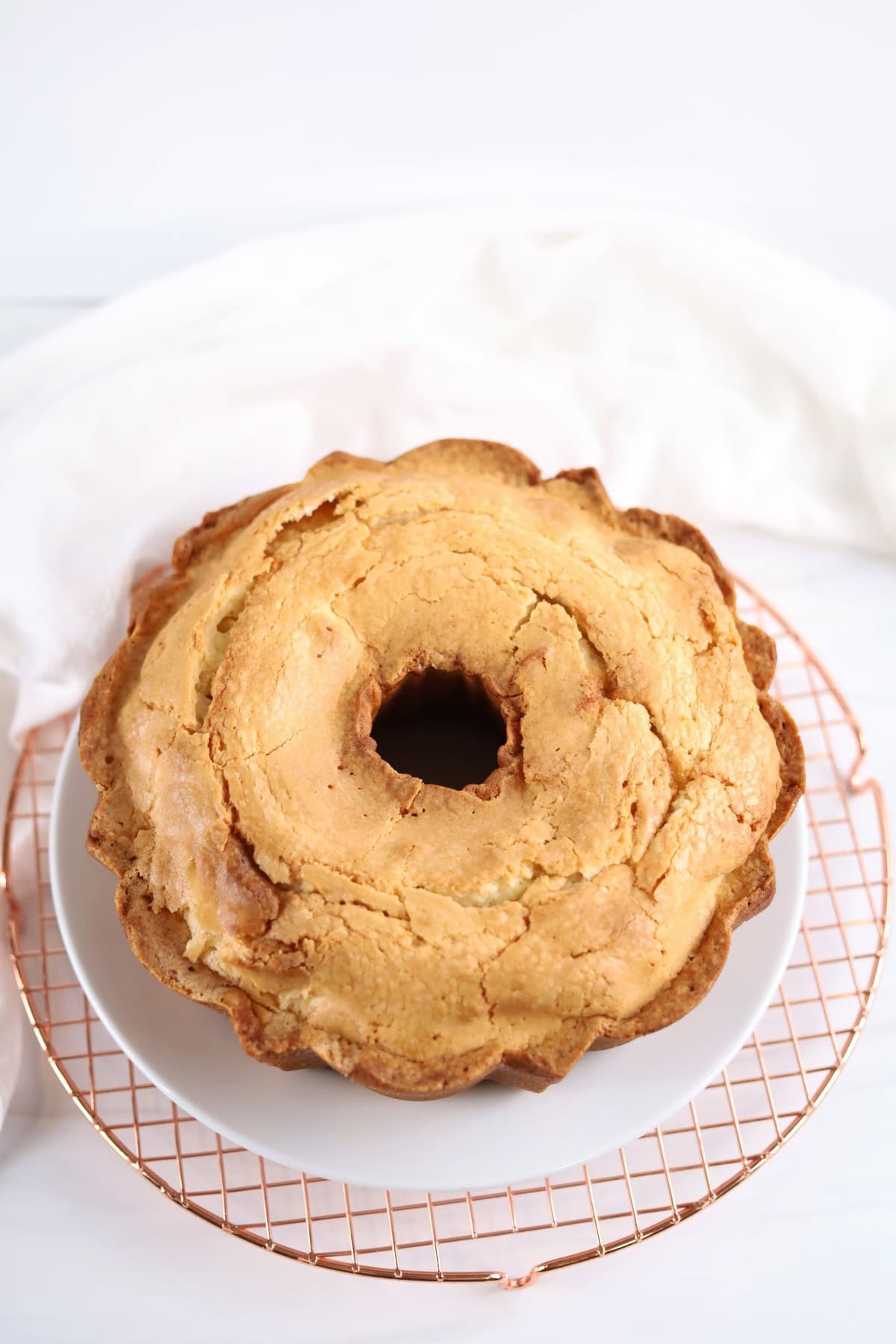 Image of Sour Cream Pound Cake 5.0