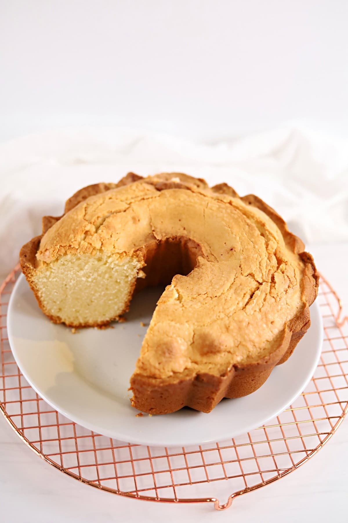 Image of Sour Cream Pound Cake 5.0