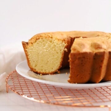 Image of Sour Cream Pound Cake 5.0