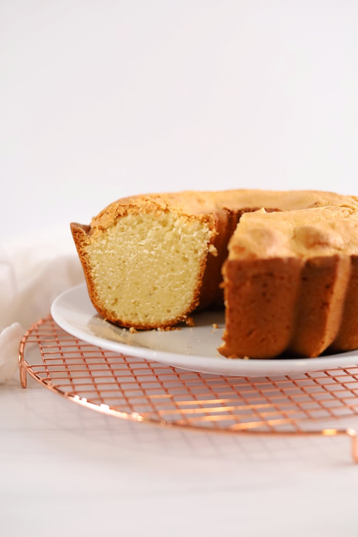 Image of Sour Cream Pound Cake 5.0