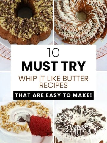 10 Must try Whip it like Butter recipes