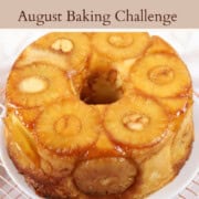 August Baking Challenge