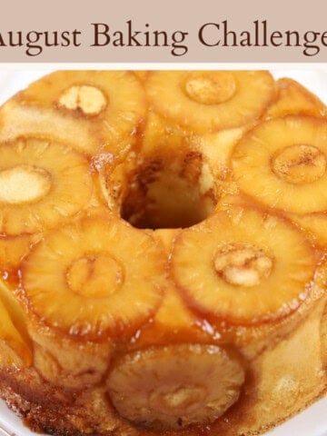 August Baking Challenge
