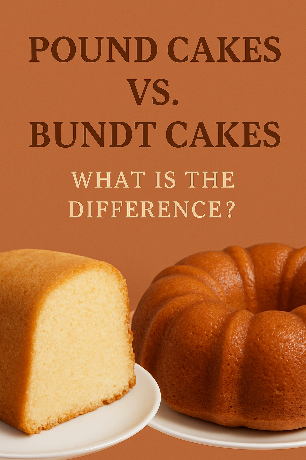 Pound Cakes vs. Bundt Cakes: What is the difference?