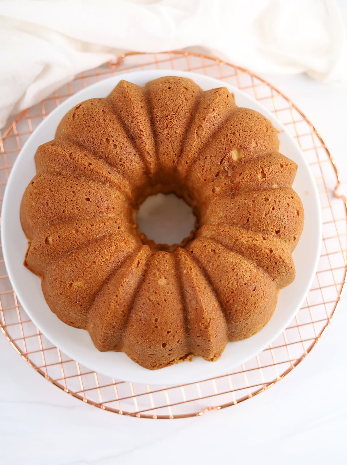 Gluten Free Sour Cream Pound Cake