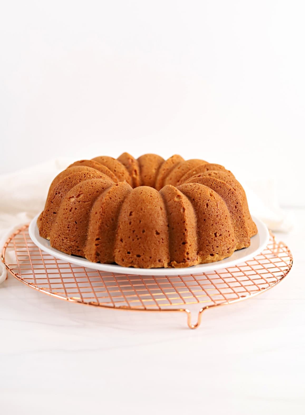 Gluten Free Sour Cream Pound Cake