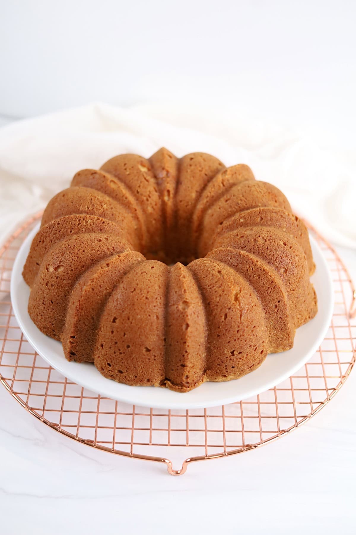 Gluten Free Sour Cream Pound Cake