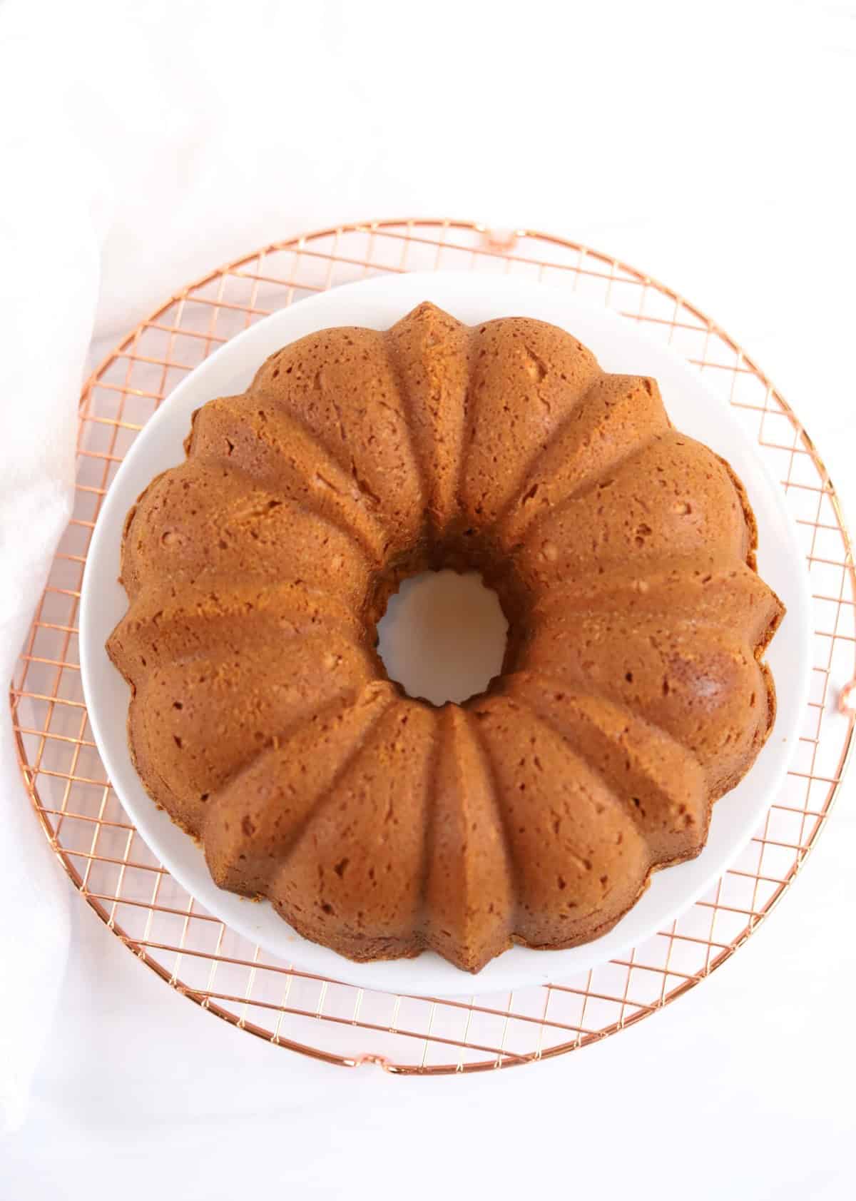 Lemon Cream Cheese Pound Cake