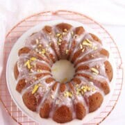 Lemon Cream Cheese Pound Cake