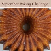 September Baking Challenge